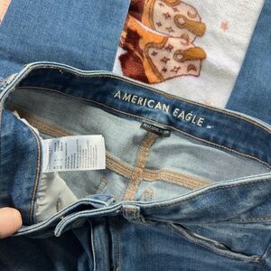 American Eagle Outfitters Women's Blue Jeans